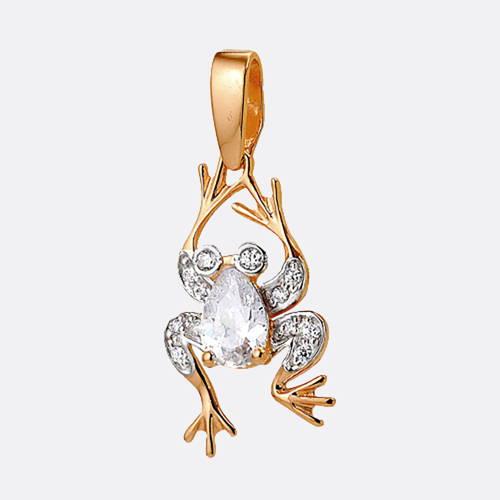 картинка Подвеска Ювелирная компания СОРОКИН из серебра 925 пробы от ювелирной компании Арт