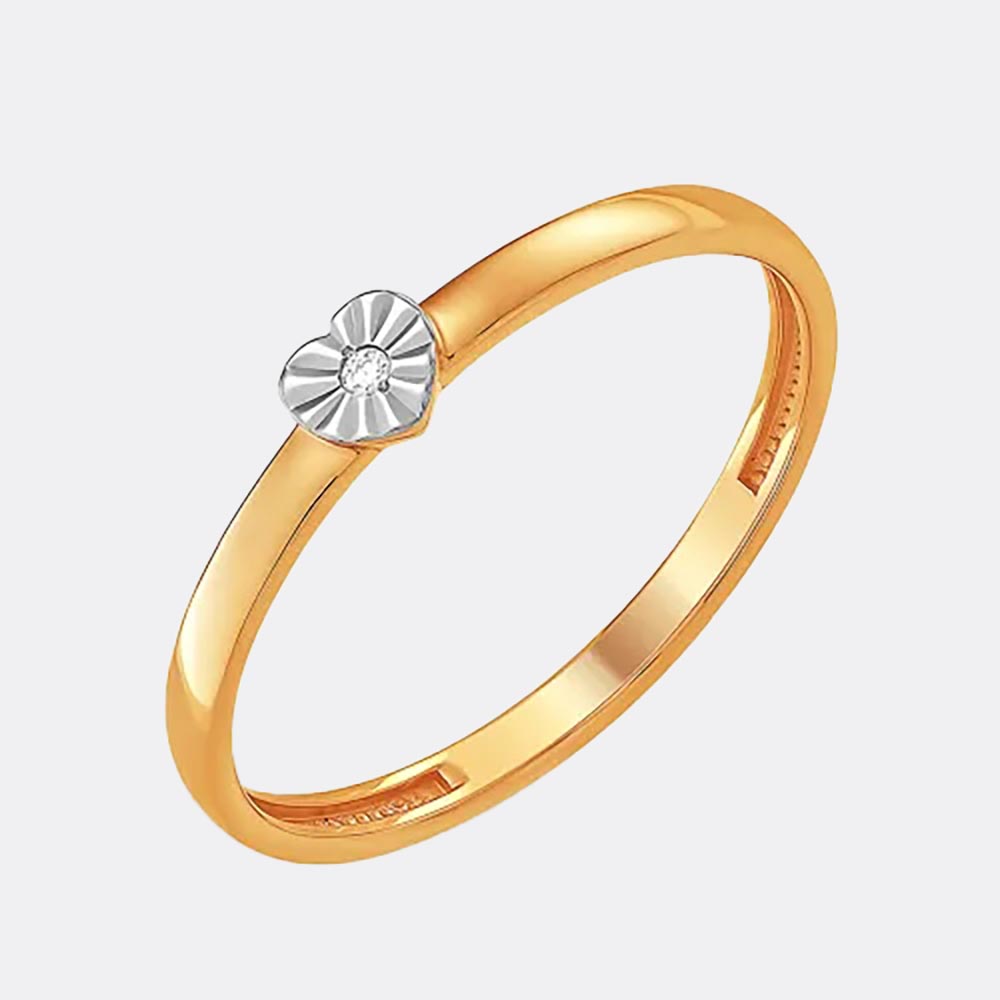 картинка Кольцо из серебра 925 пробы от ювелирной компании Арт