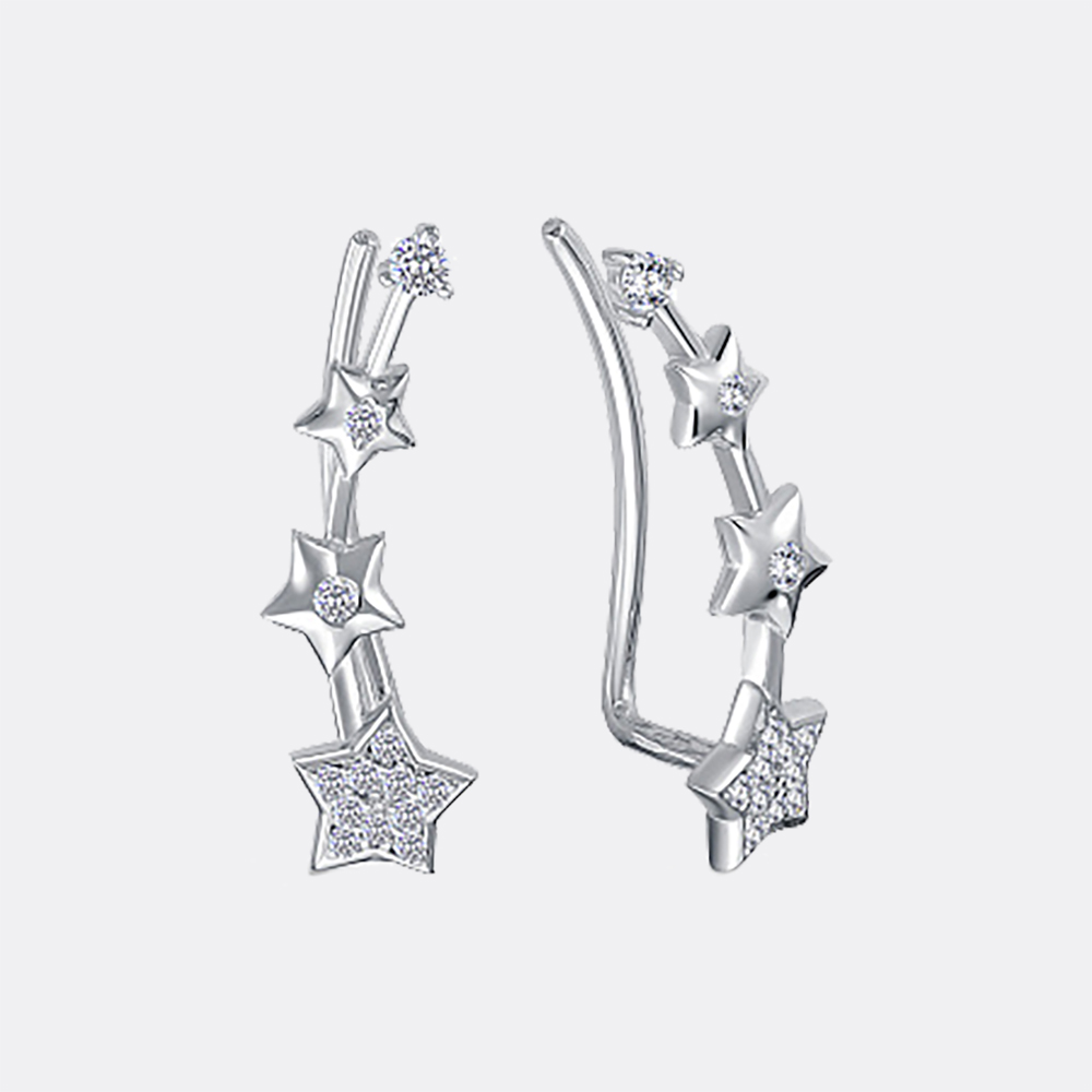 картинка Серьги Вознесенский ювелирный завод из серебра 925 пробы от ювелирной компании Арт