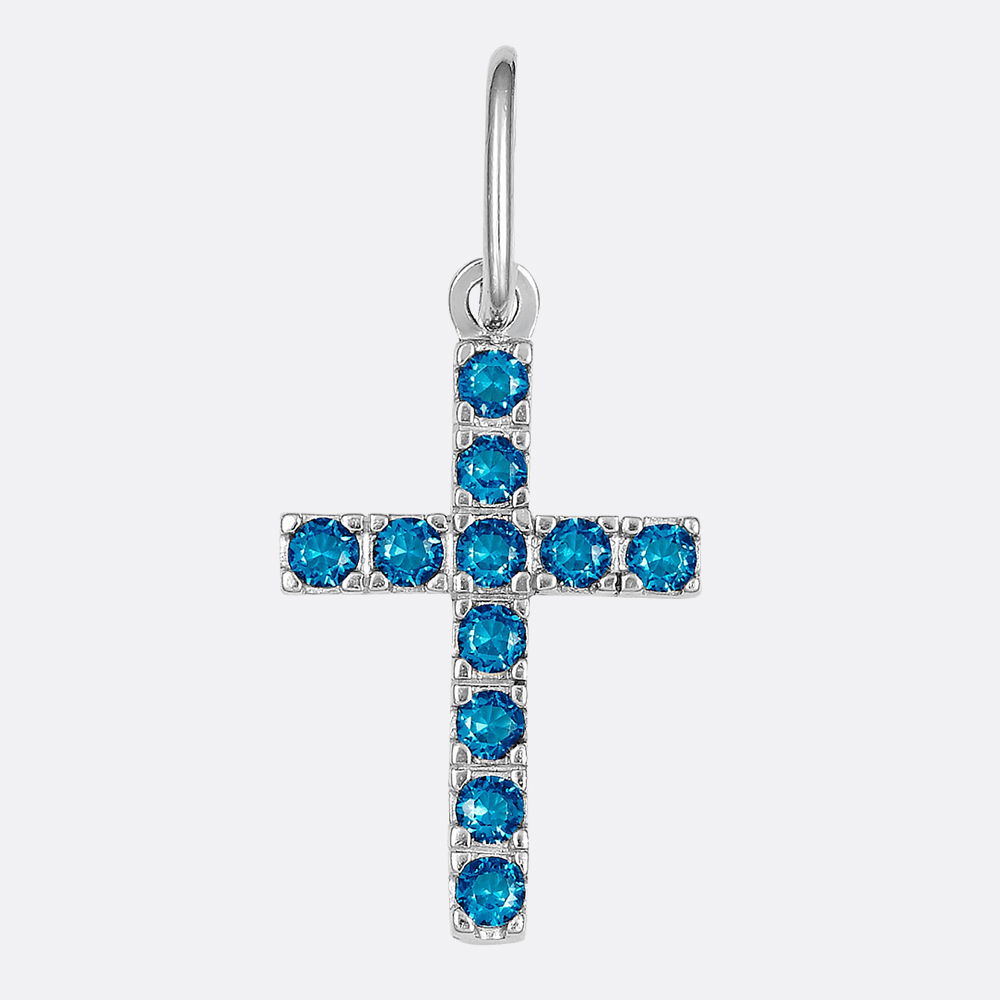 картинка Подвеска Ювелирный дом АВРОРА из серебра 925 пробы от ювелирной компании Арт