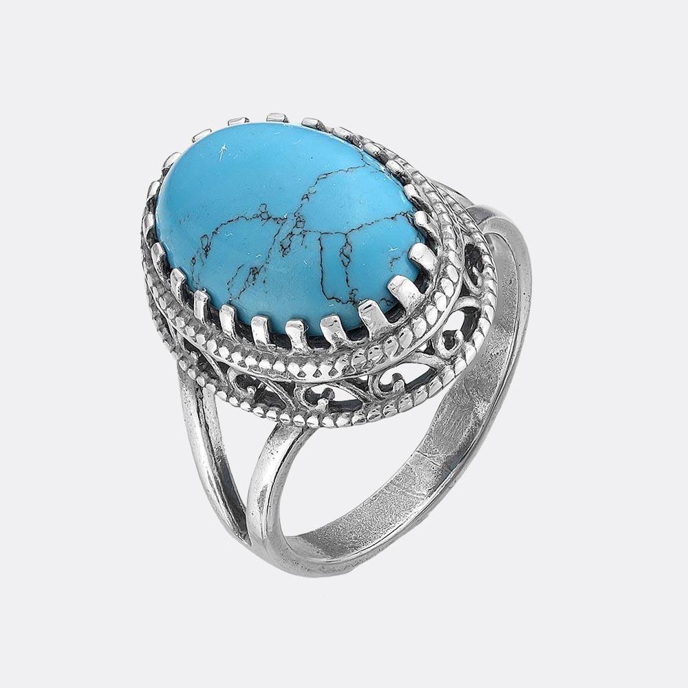 картинка Кольцо Ювелирный завод "КРАСНАЯ ПРЕСНЯ" из серебра 925 пробы от ювелирной компании Арт