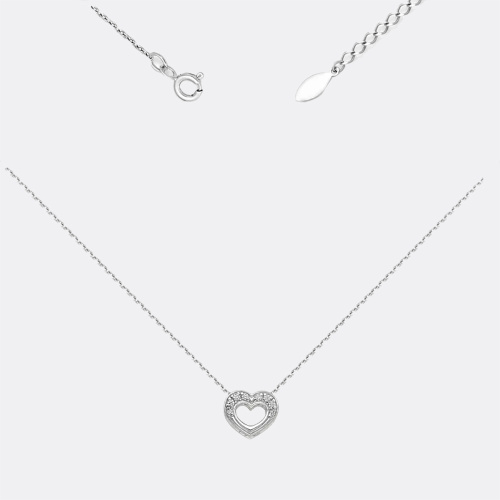 картинка Колье из серебра 925 пробы от ювелирной компании Арт