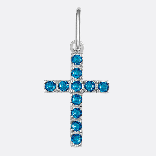 картинка Подвеска Ювелирный дом АВРОРА из серебра 925 пробы от ювелирной компании Арт