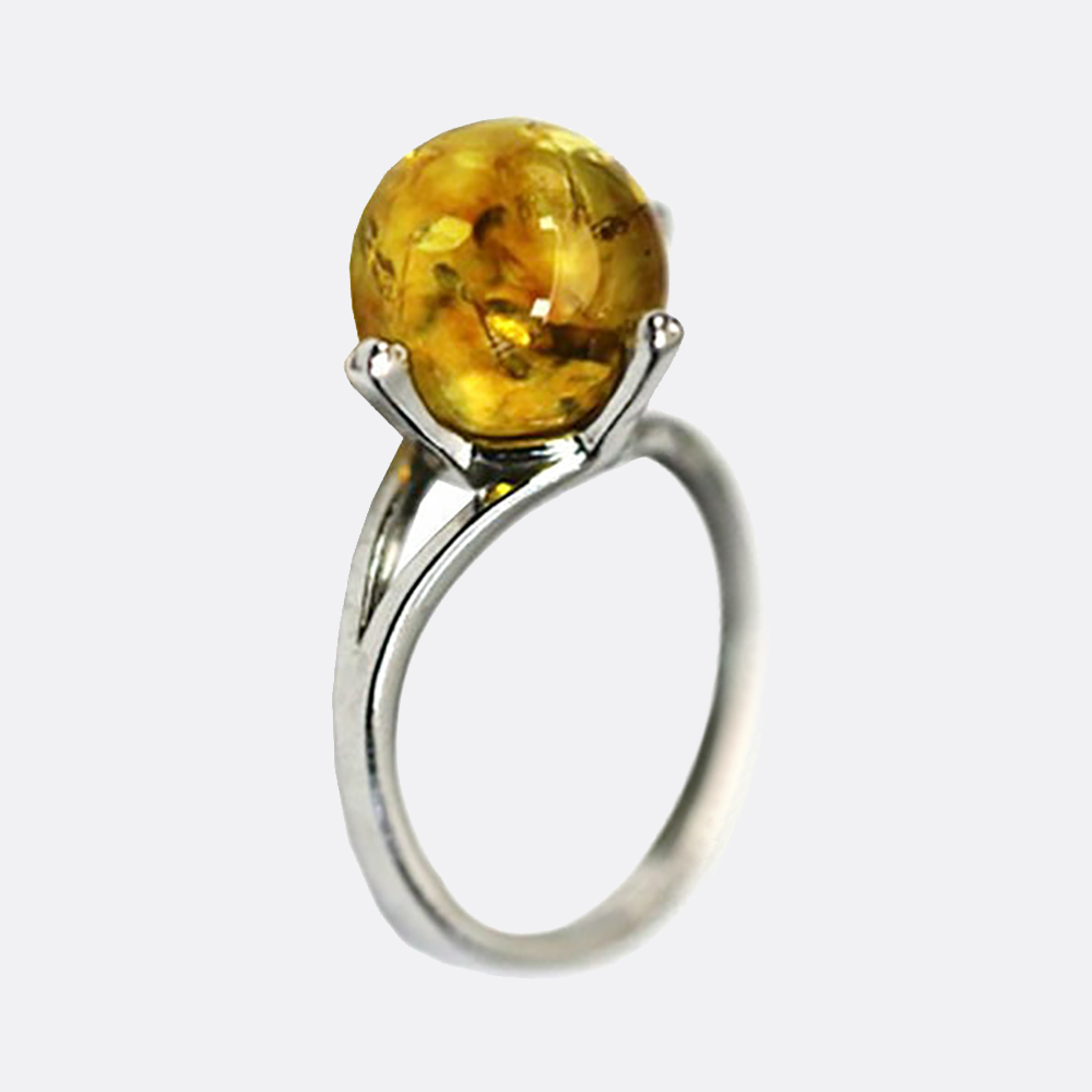 картинка Кольцо Ювелирная студия "DARVIN" из серебра 925 пробы от ювелирной компании Арт