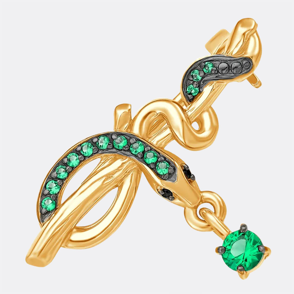 картинка Брошь из серебра 925 пробы от ювелирной компании Арт