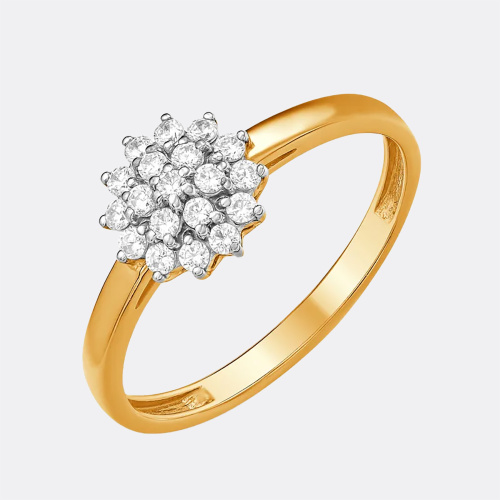 картинка Кольцо из серебра 925 пробы от ювелирной компании Арт