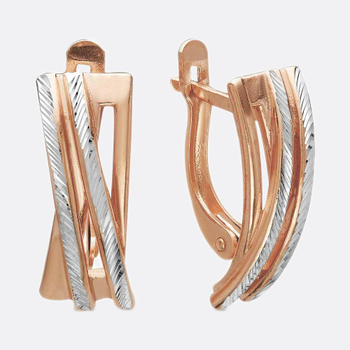 картинка Серьги Ювелирный завод "КРАСНАЯ ПРЕСНЯ" из серебра 925 пробы от ювелирной компании Арт