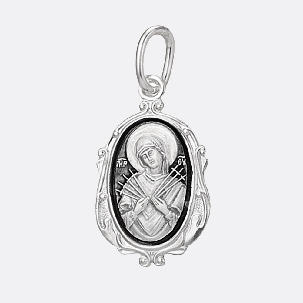 картинка Подвеска Вознесенский ювелирный завод из серебра 925 пробы от ювелирной компании Арт