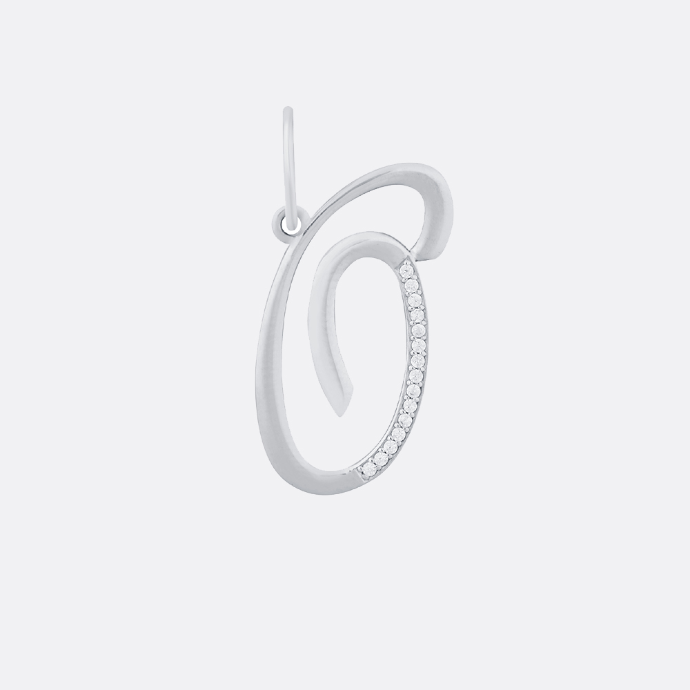 картинка Подвеска Ювелирный дом АВРОРА из серебра 925 пробы от ювелирной компании Арт