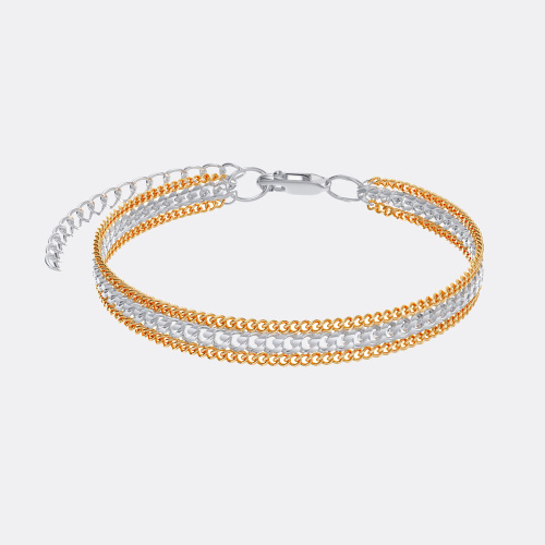 картинка Браслет Красноярский завод цветных металлов КРАСЦВЕТМЕТ из серебра 925 пробы от ювелирной компании Арт