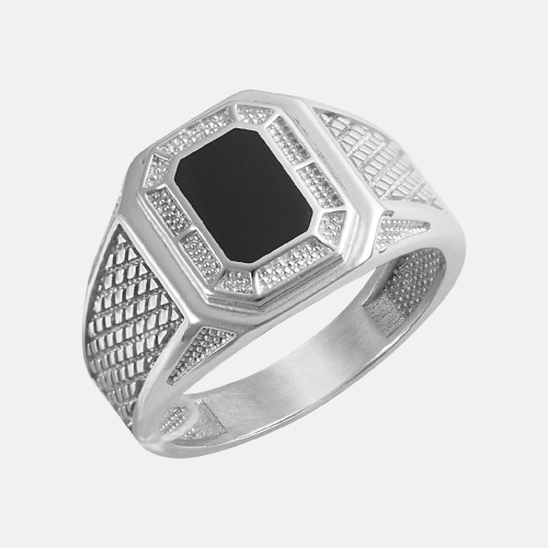 картинка Кольцо Ювелирный дом АВРОРА из серебра 925 пробы от ювелирной компании Арт