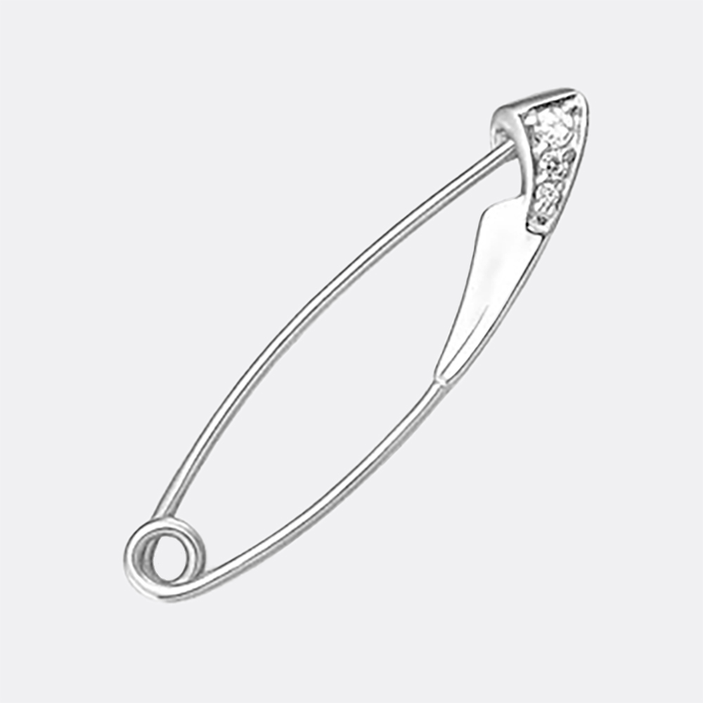 картинка Булавка из серебра 925 пробы от ювелирной компании Арт