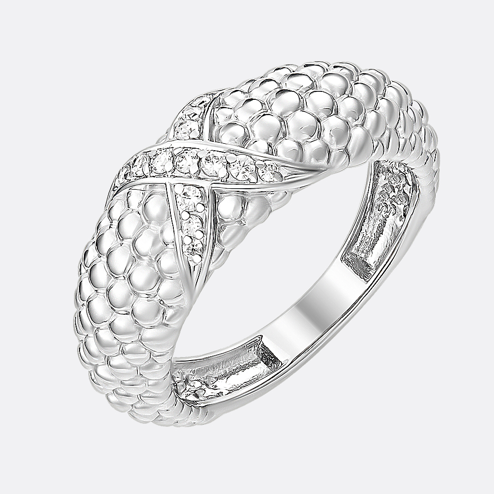 картинка Кольцо Завод ювелирных украшений EFREMOV из серебра 925 пробы от ювелирной компании Арт