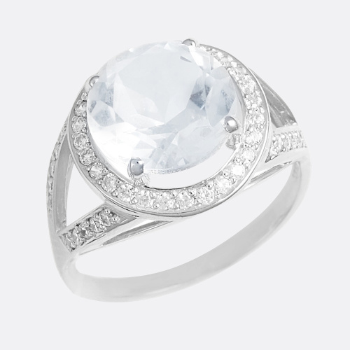 картинка Кольцо Ювелирный дом АВРОРА из серебра 925 пробы от ювелирной компании Арт