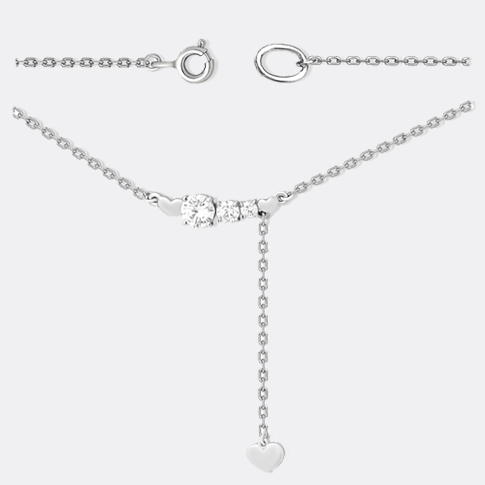 картинка Колье Завод ювелирных украшений EFREMOV из серебра 925 пробы от ювелирной компании Арт