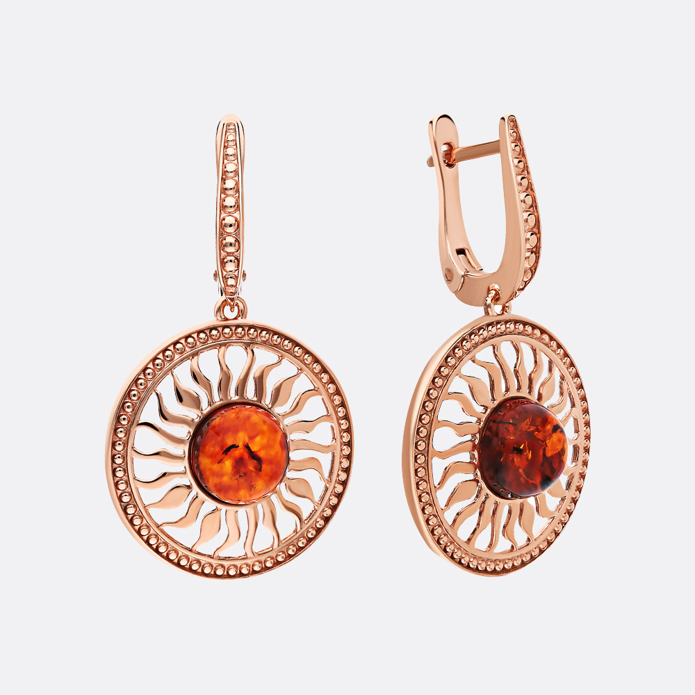 картинка Серьги Ювелирная студия "DARVIN" из серебра 925 пробы от ювелирной компании Арт