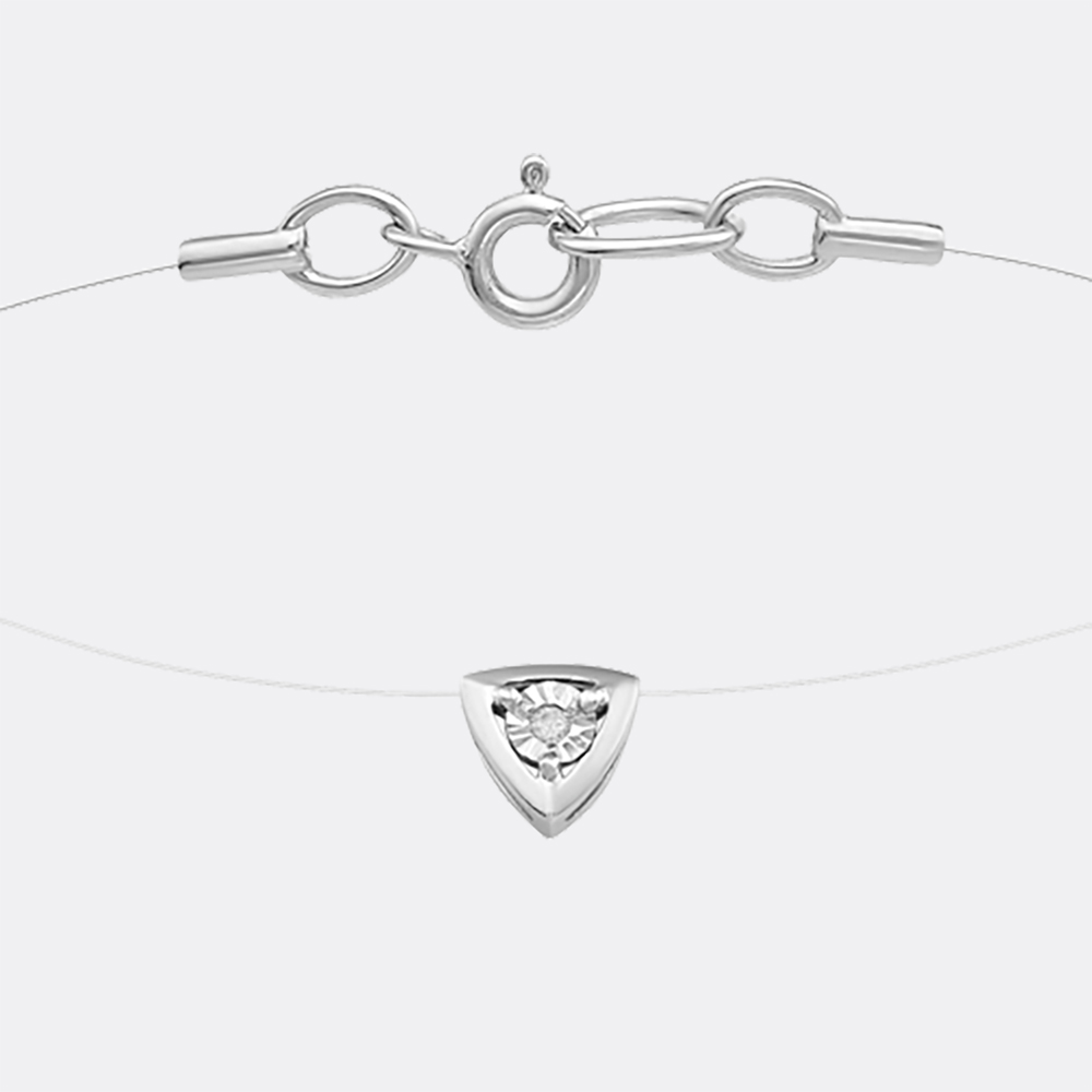 картинка Колье Завод ювелирных украшений EFREMOV из серебра 925 пробы от ювелирной компании Арт