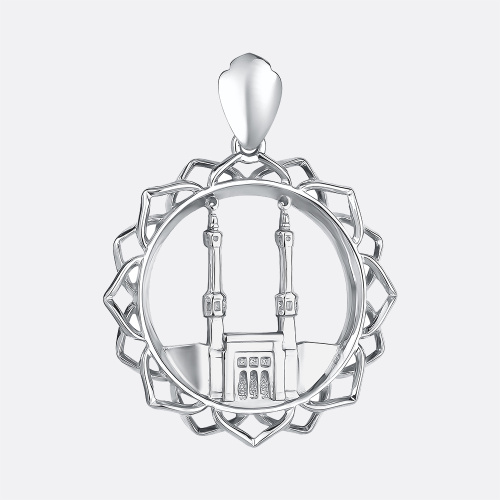 картинка Подвеска Ювелирный завод «TALANT» из серебра 925 пробы от ювелирной компании Арт