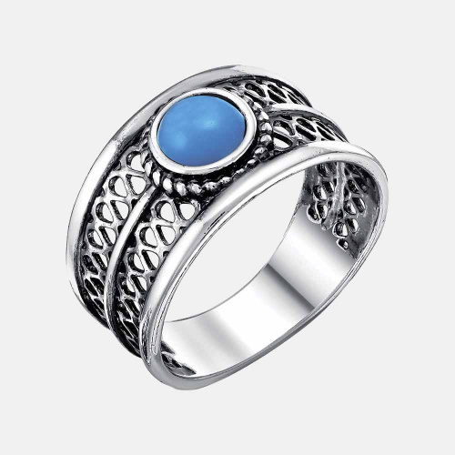 картинка Кольцо Ювелирный завод "КРАСНАЯ ПРЕСНЯ" из серебра 925 пробы от ювелирной компании Арт