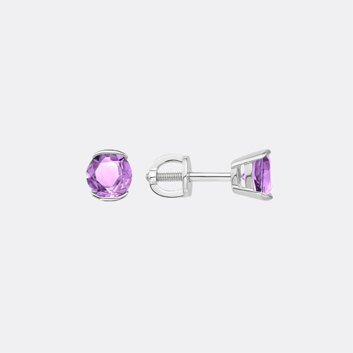 картинка Серьги из серебра 925 пробы от ювелирной компании Арт