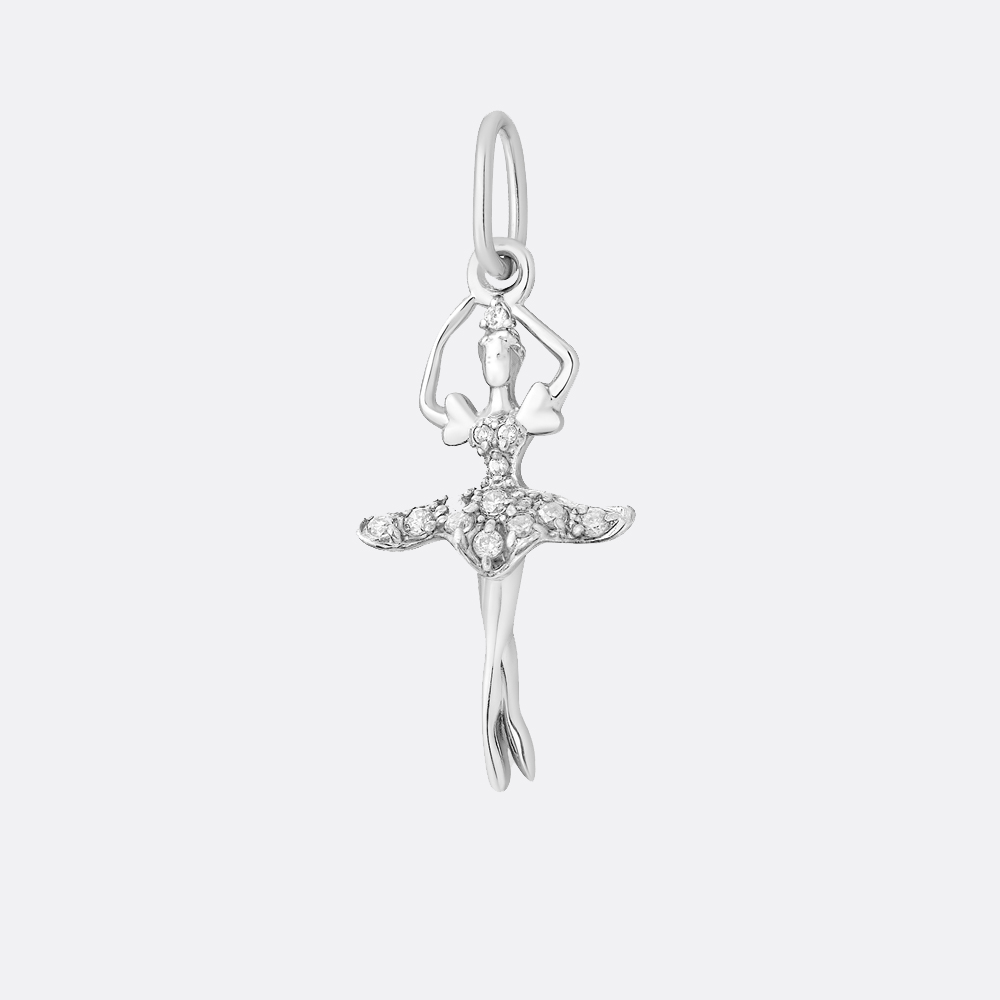 картинка Подвеска Завод ювелирных украшений EFREMOV из серебра 925 пробы от ювелирной компании Арт