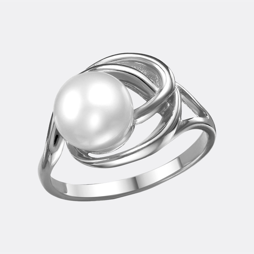 картинка Кольцо Ювелирный завод "КРАСНАЯ ПРЕСНЯ" из серебра 925 пробы от ювелирной компании Арт