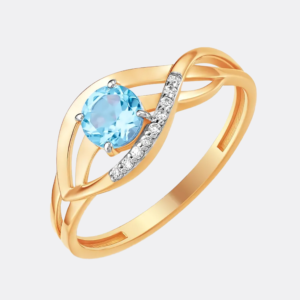 картинка Кольцо из серебра 925 пробы от ювелирной компании Арт