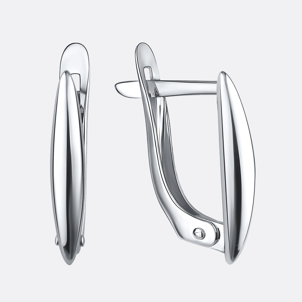 картинка Серьги Ювелирный завод «TALANT» из серебра 925 пробы от ювелирной компании Арт