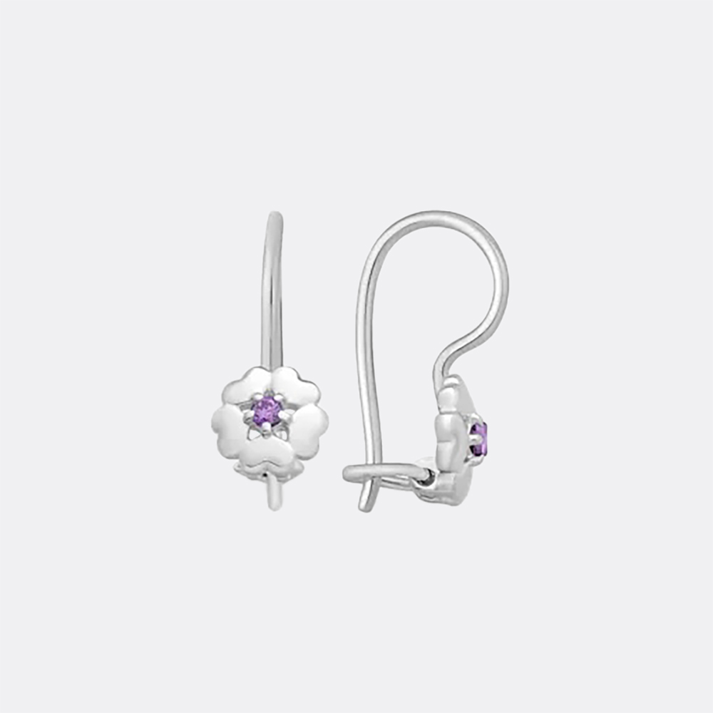 картинка Серьги из серебра 925 пробы от ювелирной компании Арт