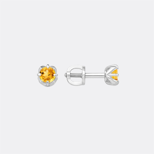 картинка Серьги из серебра 925 пробы от ювелирной компании Арт