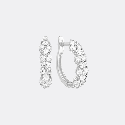 картинка Серьги из серебра 925 пробы от ювелирной компании Арт