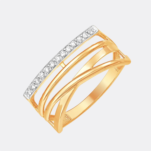 картинка Кольцо из серебра 925 пробы от ювелирной компании Арт