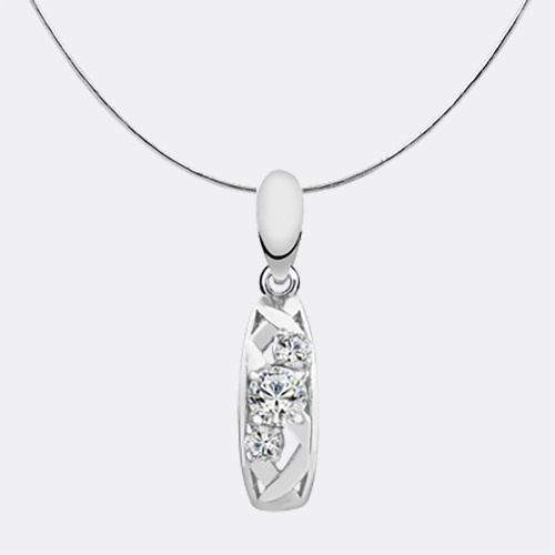 картинка Подвеска из серебра 925 пробы от ювелирной компании Арт