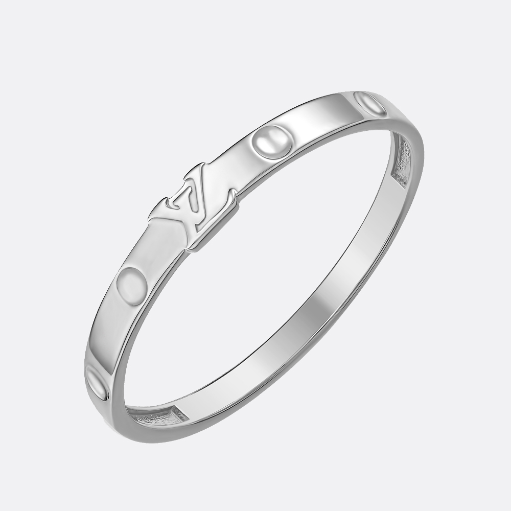 картинка Кольцо Завод ювелирных украшений EFREMOV из серебра 925 пробы от ювелирной компании Арт