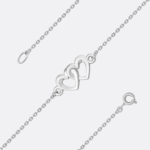 картинка Браслет Завод ювелирных украшений EFREMOV из серебра 925 пробы от ювелирной компании Арт