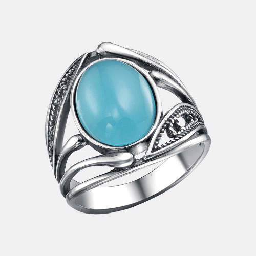 картинка Кольцо Ювелирный завод "КРАСНАЯ ПРЕСНЯ" из серебра 925 пробы от ювелирной компании Арт