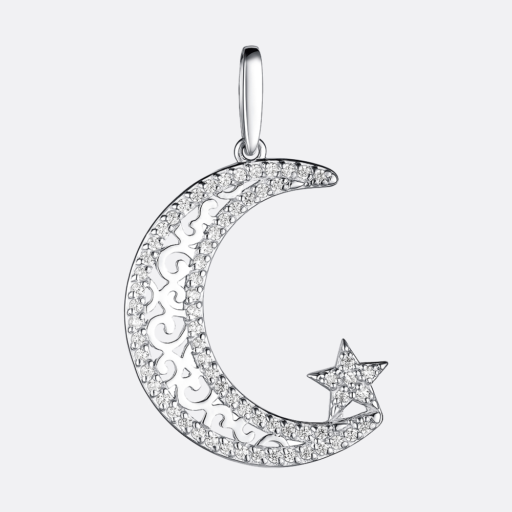 картинка Подвеска Ювелирная компания СОРОКИН из серебра 925 пробы от ювелирной компании Арт