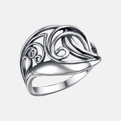 картинка Кольцо из серебра 925 пробы от ювелирной компании Арт