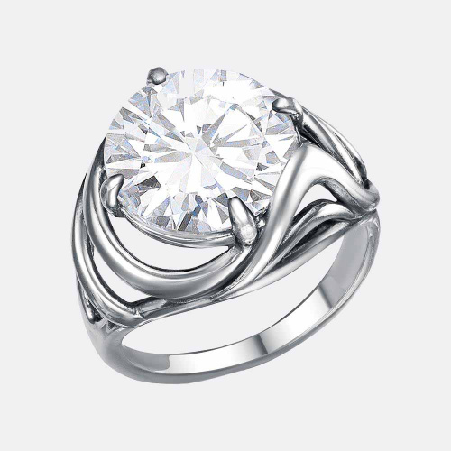 картинка Кольцо из серебра 925 пробы от ювелирной компании Арт