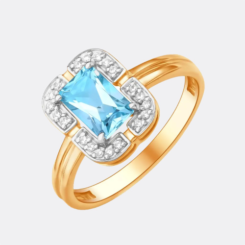 картинка Кольцо из серебра 925 пробы от ювелирной компании Арт