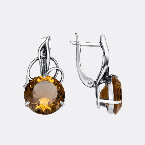 картинка Серьги Ювелирный завод "КРАСНАЯ ПРЕСНЯ" из серебра 925 пробы от ювелирной компании Арт