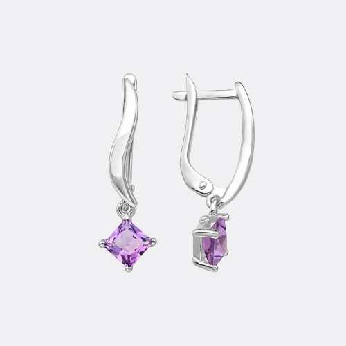 картинка Серьги из серебра 925 пробы от ювелирной компании Арт