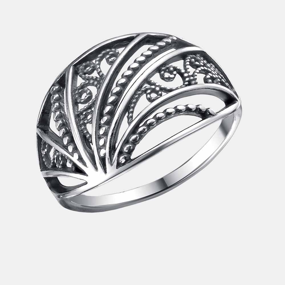 картинка Кольцо Ювелирный завод "КРАСНАЯ ПРЕСНЯ" из серебра 925 пробы от ювелирной компании Арт