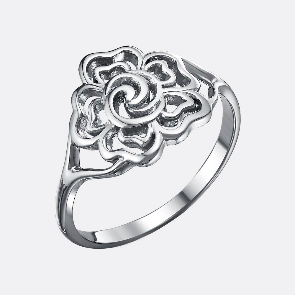 картинка Кольцо Ювелирный завод "КРАСНАЯ ПРЕСНЯ" из серебра 925 пробы от ювелирной компании Арт