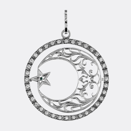 картинка Подвеска Ювелирный дом АВРОРА из серебра 925 пробы от ювелирной компании Арт