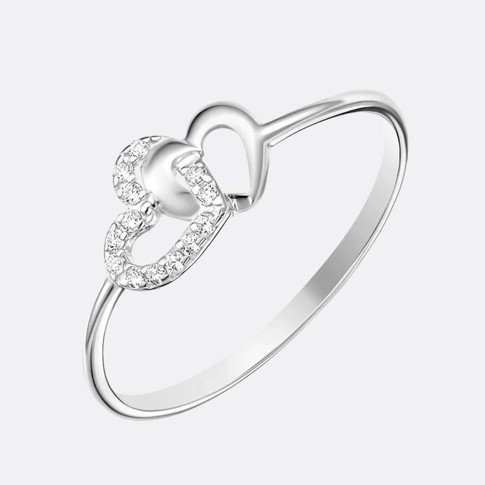 картинка Кольцо из серебра 925 пробы от ювелирной компании Арт