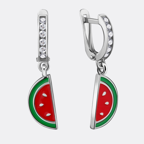 картинка Серьги из серебра 925 пробы от ювелирной компании Арт