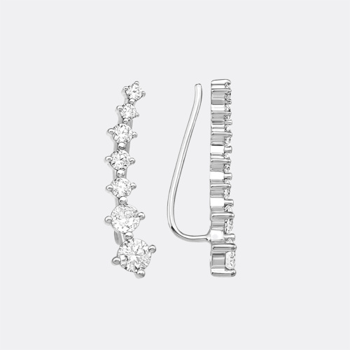 картинка Серьги из серебра 925 пробы от ювелирной компании Арт