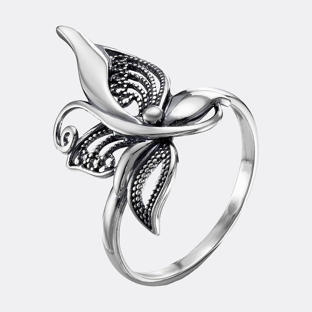 картинка Кольцо Ювелирный завод "КРАСНАЯ ПРЕСНЯ" из серебра 925 пробы от ювелирной компании Арт