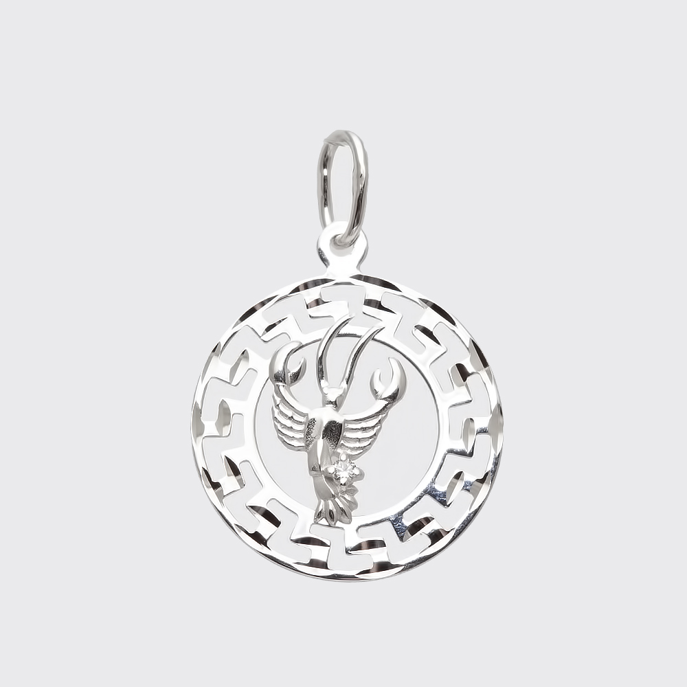 картинка Подвеска Завод ювелирных украшений EFREMOV из серебра 925 пробы от ювелирной компании Арт